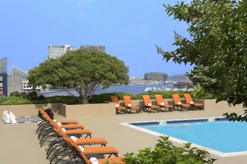 Hyatt Regency Baltimore Inner Harbor - Gym
