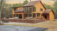Winter Court Log Cabin by Avanstay Private Trail + Fire Pit + Basketball Court Near Camelback - Homestays