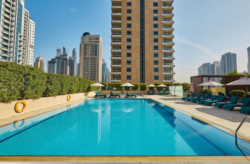 The Radisson Blu Hotel Apartment Dubai Marina photo 2