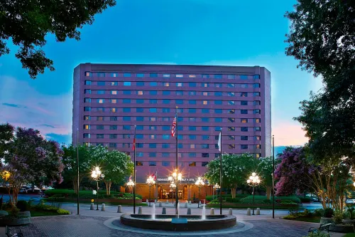Renaissance Atlanta Waverly Hotel & Convention Center - Uima-altaat