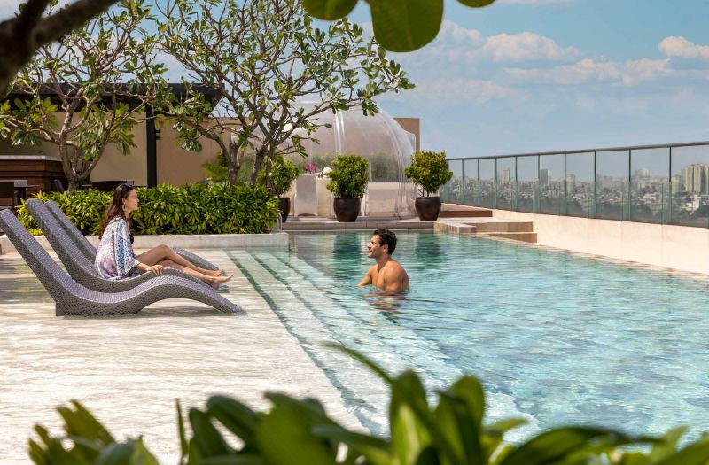 Manila Marriott Hotel at Newport World Resorts photo 5