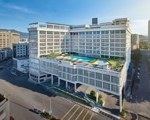 AC Hotel by Marriott Ipoh Hotels near ايبوه باراد