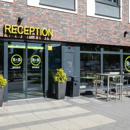 B&B HOTEL Hamburg City-Ost