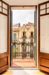 Large 7BD Penthouse for 15 guests in Diagonal - appartements de vacances