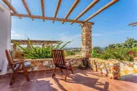Villa Ioanna for 10 - AllParos Villas - Bergblick