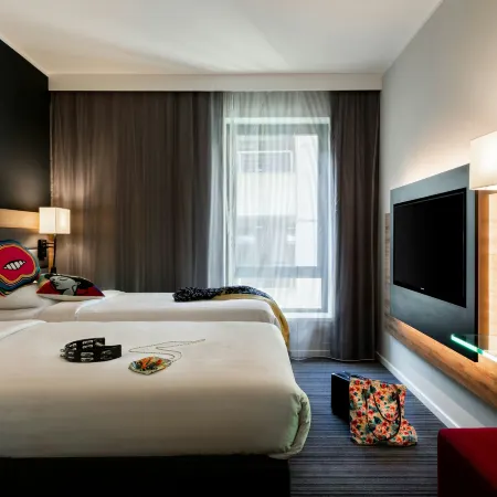 Moxy Glasgow Sec