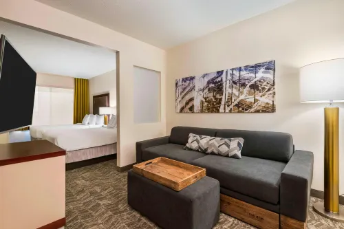 SpringHill Suites Indianapolis Carmel - parking