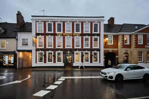 The White Hart - bar