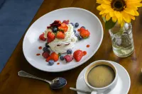 Meadowlands Hotel - breakfast