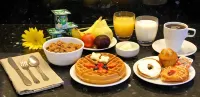 The View Inn & Suites Bethlehem / Allentown / Lehigh Airport - Desayuno