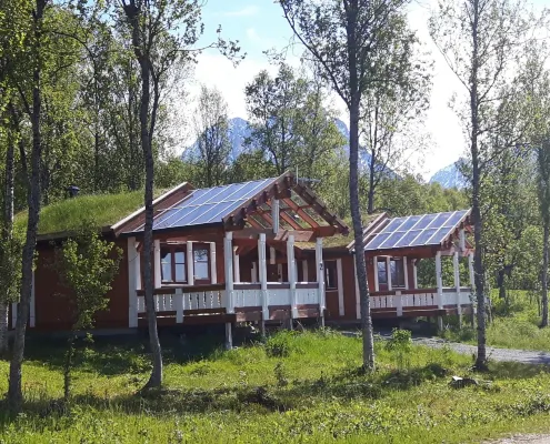 Svensby Tursenter - Homestays