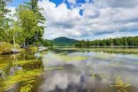 Rustic Adirondacks Home w/ Hot Tub & Lake Access! - Wifi