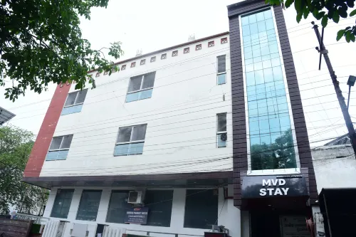 MVD Stay by Apex Hospitality - Balkon