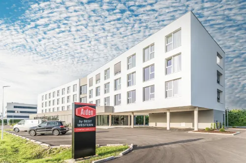 Aiden by Best Western @ Stadtgut Hotel Steyr - 駐車場