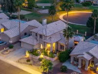 Private Guest Suite  - Pool, Hot Tub, Cabana, Courtyard & Putting Green - 3-Star
