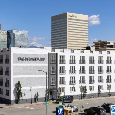 The Voyager Inn Hotels near Anchorage City Hall
