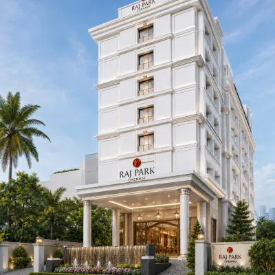 Raj Park Hotel Chennai Hotels near Korea Embassy