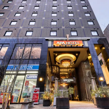 APA Hotel Hiroshima Ekimae Ohashi Отели рядом с достопримечательностью «Станция Hiroshima»