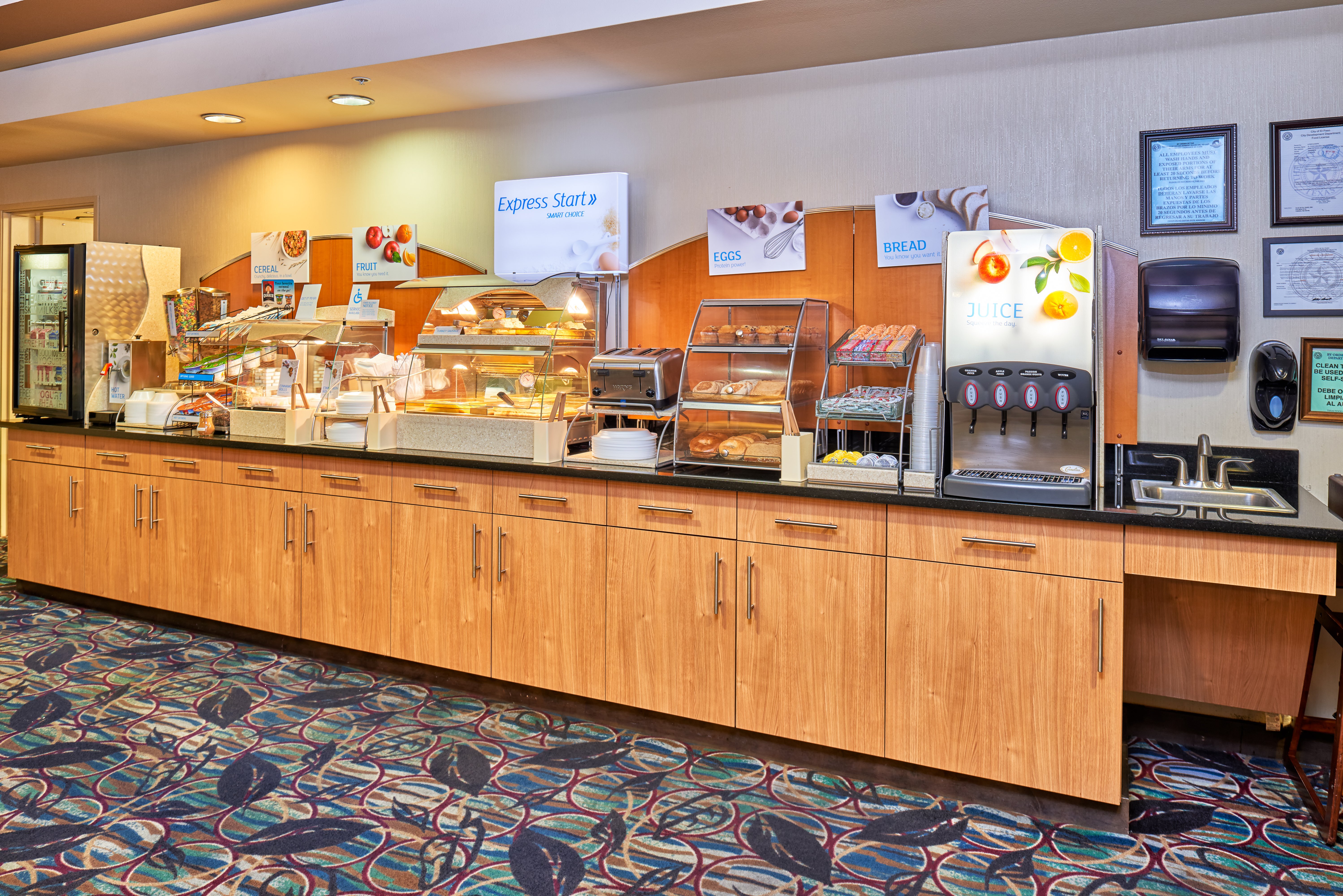 Holiday Inn Express & Suites El Paso Airport, an Ihg Hotel