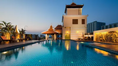 Aiyara Palace Hotel in zona Lumpini Ville Naklua - Wong Amat.