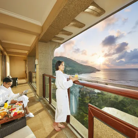 the Westin Zhujiajian Resort, Zhoushan