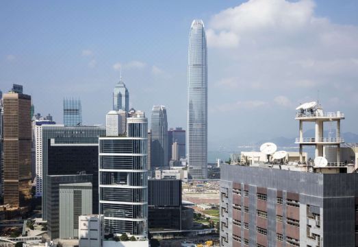 글로스터 룩 쿽 호텔 내 피트니스 센터 또는 조식 뷔페 장소