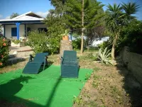 Blue Villa in the Marine Area