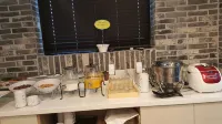 Gwangju Madrid Hotel - Frühstück