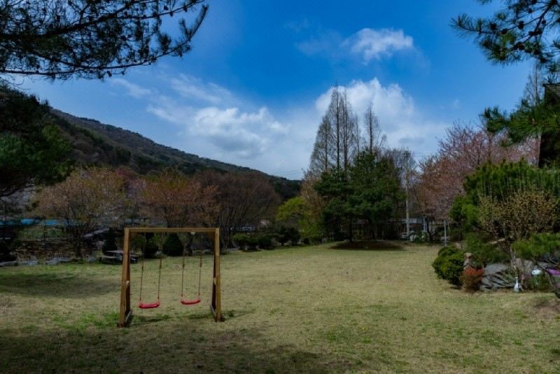 괴산 속리산통나무펜션