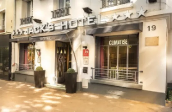 Jack's Hotel Hotels near Fresque murale Jeune graffeuse