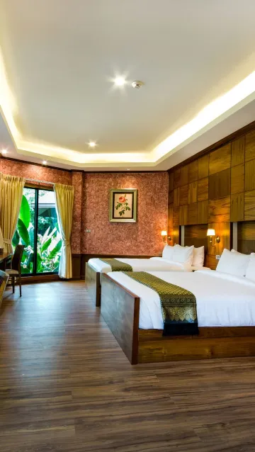 ห้องดีลักซ์แฟมิลี่