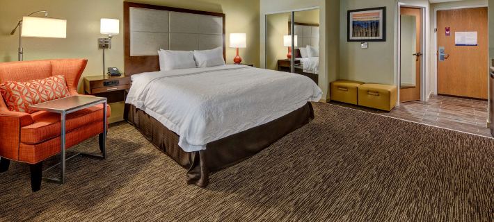 Hampton Inn Concord/Kannapolis Hotéis em Cabarrus County