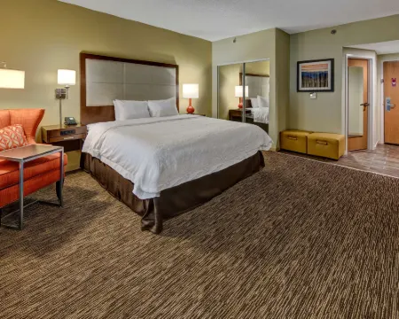 Hampton Inn Concord/Kannapolis Hotéis em Concord