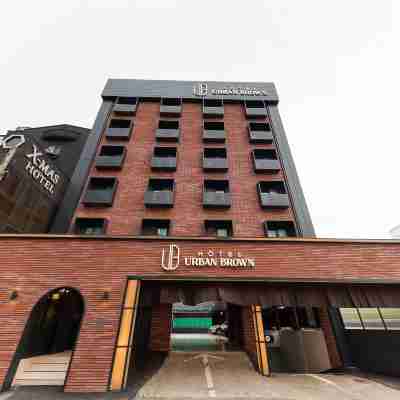 호텔어반브라운 Hotel Exterior