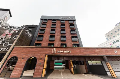 호텔어반브라운 대전복합터미널 주변 호텔