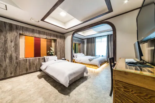 Paju Maru Hotel - 駐車場
