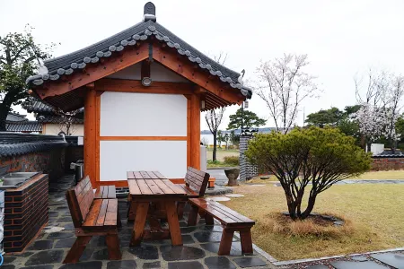 Hampyeong West Sky Hanok Stay Отели в г. Хампхён