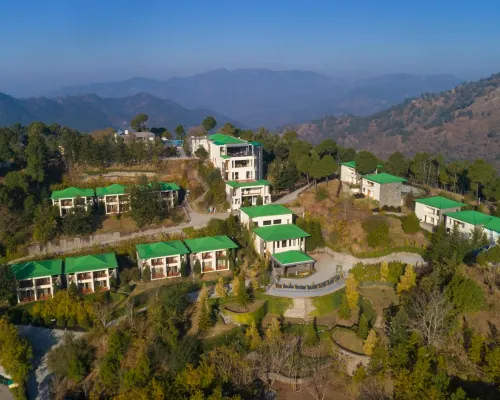 Suryavilas Luxury Resort & Spa Hotels in Solan