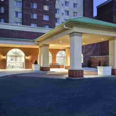 Homewood Suites by Hilton Edgewater-NYC Area Hotel Exterior