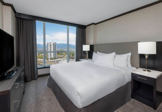 힐튼 밴쿠버 메트로타운 대표 이미지