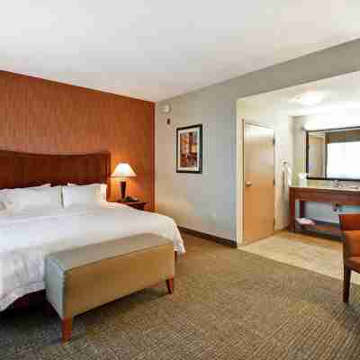 Hampton Inn & Suites Folsom Rooms