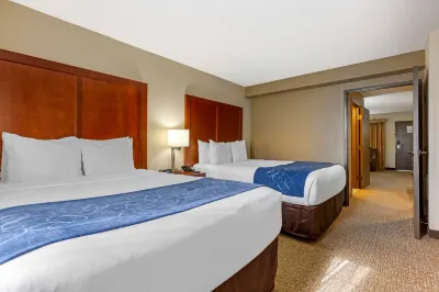 Comfort Suites Fredericksburg South Các khách sạn ở Spotsylvania County