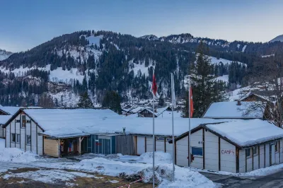 Mountain Lodge Backpackercamp Các khách sạn ở Lenk