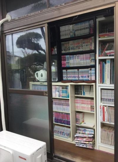 共有エリア 北条水軍ユースホステルの写真