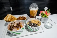格雷195飯店 - 早餐