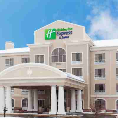 Holiday Inn Express & Suites Rockford-Loves Park Hotel Exterior