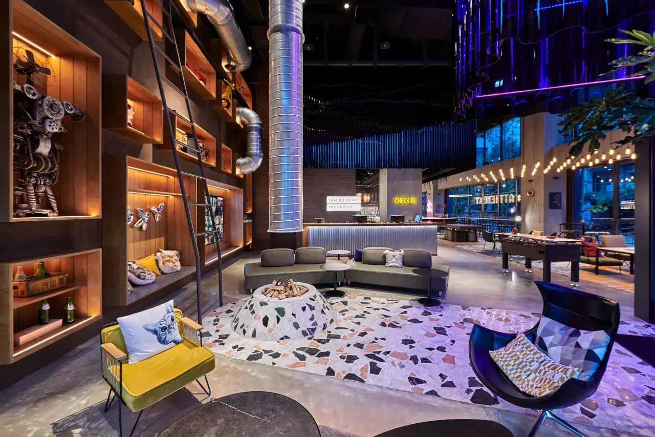 台中豐邑 MOXY 酒店