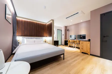 Incheon Seo-gu Day&Night Отели рядом с достопримечательностью «National Institute of Biological Resources»