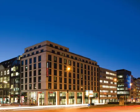 IntercityHotel Hamburg Hauptbahnhof ハンブルグのホテル