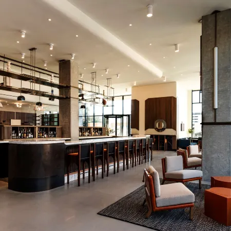 Thompson Washington D.C. by Hyatt Отели рядом с достопримечательностью «Концертный зал The Anthem»